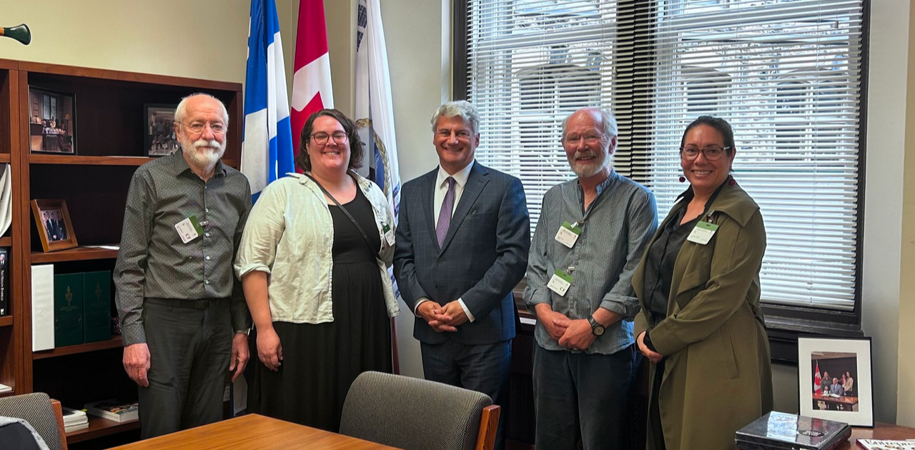 PEI Basic Income Guarantee delegation to Ottawa